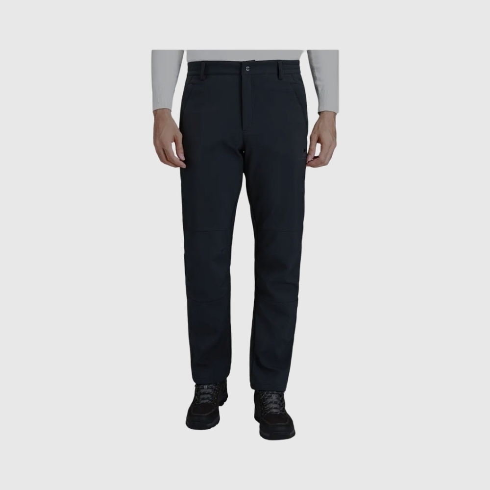 Camel Crown Men's Waterproof Black Cargo Pants Size L